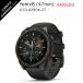 Garmin fenix 8 Sapphire AMOLED 47mm Ti Carbon Gray DLC / Black Band 010-02904-27 GARMIN Phoenix 8 внутренний стандартный товар 1 год гарантия 