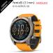  Garmin fenix 8 Sapphire AMOLED 51mm Ti Orange Band 010-02905-50 GARMIN Phoenix 8 внутренний стандартный товар 1 год гарантия 