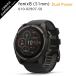  Garmin fenix 8 Sapphire Dual Power 51mm Ti Carbon Gray DLC / Black 010-02907-50 GARMIN Phoenix 8 двойной энергия внутренний стандартный товар 1 год гарантия 