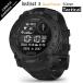 Garmin Instinct 3 Dual Power Tactical 50mm Black in стойка nkto3 двойной энергия Tacty karu жесткость уличный солнечный зарядка 010-02935-80 GARMIN