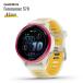  Garmin GARMIN Forerunner570 42mm Raspberry/Mangofoa Runner 570 GPS бег часы смарт-часы сон здоровье 010-02970-32 1 год гарантия стандартный товар 