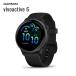  Garmin vivoactive 6 Black/Slate GPS смарт-часы GARMIN 010-02985-30 ад s монитор кольцо музыка воспроизведение спорт Appli анимация Work наружный функция AMOLED