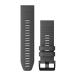 QuickFit 26mm Slate Gray Silicone Band GARMIN( Garmin )