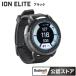 Bushnell ION ELITE черный втулка фланель ион Elite GPS Golf navi наручные часы [Bushnell GOLF легализация магазин ]