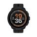 защитная плёнка имеется SUUNTO RUN All Black силикон ремешок ( Suunto Ran все черный ) внутренний стандартный товар SS051272000 бег часы пульсомер сообщение GPS
