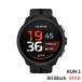 [9 месяц 29 день продажа ] SUUNTO RUN 2 All Black (64GB) Suunto Ran 2 все черный 64GB внутренний стандартный товар SS051639000 бег часы пульсомер сообщение GPS