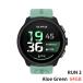 [9 месяц 29 день продажа ] SUUNTO RUN 2 Aloe Green (64GB) Suunto Ran 2 алоэ зеленый 64GB внутренний стандартный товар SS051641000 бег часы пульсомер сообщение GPS