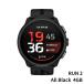 SUUNTO RUN 2 All Black (4GB) スント ラン 2 オールブラック 4GB 国内 SS051723000 ランニングウォッチ 心拍計 通知 GPS