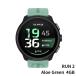 [9 месяц 29 день продажа ] SUUNTO RUN 2 Aloe Green (4GB) Suunto Ran 2 алоэ зеленый 4GB внутренний стандартный товар SS051725000 бег часы пульсомер сообщение GPS