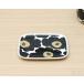 �}�����b�R&nbsp;�E�j�b�R&nbsp;�v���[�g15�~12cm&nbsp;�u���b�N&nbsp;marimekko&nbsp;UNIKKO