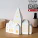 ke-la-a-bania свеча держатель свет house City Kahler Urbania Lighthouse City чай свет интерьер подарок брак праздник .