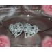 *2.. Heart . возможно love .. выше * жемчуг Heart лента-ободок Tiara брак презентация ti20