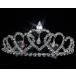 *.. симпатичный . party стиль **u Эдди ng3 swing Heart Tiara * брак формальный вечеринка презентация .![ немедленная отправка!] tl