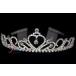 * один сырой . один раз. невеста .. глянец . краб ..** свадьба swing Heart Tiara * брак формальный вечеринка презентация .![ немедленная отправка!] tm