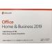 ̵̤ Microsoft Office Home and Business 2019 OEM 1Windows PC ˥塼ѥå