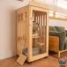  кошка клетка закрытый большой из дерева кошка house мера блокировка возможный дверь . колесо имеется закрытый кошка .. перевозка многоцелевой кошка vi la. кошка кошка для товары для домашних животных безопасность удобный легкий в использовании 