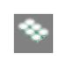  электро to(ELEKIT) [LK-ST1] chip детали припой установка тренировка комплект [ белый цвет LED] LKST1