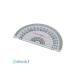 a- Tec ArTec 003322 транспортир (9cm) 4521718033228 ATC-3322 ученик начальной школы канцелярские принадлежности угол 
