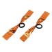 a- Tec ArTec 003210 hands free Cheer pompon orange 