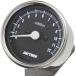  Daytona DAYTONA 15641 Daytona для мотоцикла автоматический тахометр φ60 белый LED освещение 12,000rpm нержавеющая сталь корпус bla