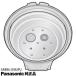 �y�����i�zARB96-G98JPU Panasonic �ӂ����M�� ���ъ�p�ySR-MPB100/SR-PB106/SR-PB107���p�zNational �i�V���i�� �p�i�\�j�b�N �V�i