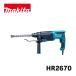 �}�L�^ HR2670 26mm �n���}�h���� �P�[�X���� SDS�v���X�V�����N AC100V ���r�b�g�ʔ�