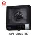 �Х��޹��� KPT-08JLD-BK �ѥ����ѥե��� �ӵ��ե��� ���������ǽ�ܿʹ����󥵡� �֥�å�(��) �����ӵ��� ®��ü��  ���̡�ŷ���̼��շ��� 100��
