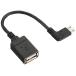 ELECOM OTG֥ L microB-A᥹-USB2.0 ֥å 0.1m TB-MAEMCBR010BK