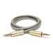 TRRS кабель Gold metal кабель 4 высшее 3.5mm 0.8mm