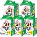  Fuji Film (FUJIFILM) продается в комплекте x5 камера мгновенной печати Cheki для плёнка 20 листов входит x5SET INSTAX MINI JP 2