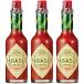  Табаско чеснок соус 60ml ×3 комплект 