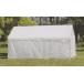  Event tent width curtain on the other hand curtain (4 interval ) spread cloth * white * mine timbering 2m type for 