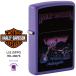 Harley Davidson �ϡ��졼 ���ӥåɥ��� Zippo �ϡ��졼 ���ӥåɥ��� ���åݡ� ZIPPO USA U.S HD-46676 �ѡ��ץ� �ץ��� �֥�å��饤�� �饤���� ������