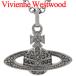 ヴィヴィアンウエストウッド Vivienne Westwood ネックレス ヴィヴィアン ミニバスレリーフネックレス ガンメタル 【クリスマスプレゼント ギフト Xmas】