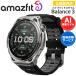 �X�}�[�g�E�H�b�` �A�}�Y�t�B�b�g �o�����X3 Amazfit Balance 3 �����ʘb AI�������� �ʒm�@�\ GPS ���y�ۑ� AMOLED ���[45m�_�C�r���O �X�L���[�o �S���t