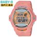  ٥ӡG ԥ BG-169PB-4JF CASIO BABY-G ǥ 饦ɥե ǥ ǥ å Ѿ׷⹽¤ 20ɿ ӻ