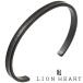  лев Heart браслет браслет мужской мужской черный LION HEART LHMB002N