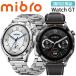 �X�}�[�g�E�H�b�` �~�u�� Mibro Watch GT �I�ׂ�2�F �j�����p �r���v  Bluetooth�ʘb GPS�q������ �ʒm�@�\ AMOLED 8���ԃo�b�e���[ 5ATM�h��