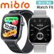GPS�X�}�[�g�E�H�b�` �~�u�� Mibro Watch Fit �I�ׂ�2�F �r���v Bluetooth�ʘb �ʒm�@�\ AMOLED �����_�f 5ATM�h�� AI�X�}�[�g�A�V�X�^���g