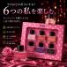 Victoria*s духи женский 6 шт. комплект аромат Mini духи женский популярный перевозка переносной .. модель роман tik цветочный vanilla olientaru