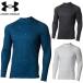  Under Armor Golf нижний одежда UA холодный механизм fiti Delon g рукав mok рубашка ( флаг ) UNDER ARMOUR 1375335