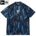 �j���[�G�� �S���t ���� �~�b�h�l�b�N T�V���c Tiger Stripe Camo �l�C�r�[ NEW ERA (14109051) 2024�N�t�ă��f��