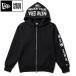  New Era Golf Tec тренировочный полный Zip f-ti- черный NEW ERA (14669840) 2025 год осень-зима модель 