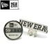  New Era Golf Basic маркер (габарит) слово Mark Logo / козырек стикер серебряный / черный NEWERA (14864763) [ почтовая отправка рассылка ]