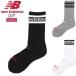  New balance Golf носки женский антибактериальный дезодорация линия Logo средний носки (WOMENS) new balance golf 012-5186502 [ почтовая отправка рассылка ]