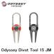 【メール便配送】 オデッセイ ディボットツール 15JM 2017年モデル Odyssey Divot Tool 15JM