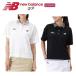  New balance Golf женский рубашка короткий рукав большой рубашка-поло New Balance Golf 012-6160501 2026 год весна лето модель 