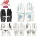  New balance Golf перчатка женский обе рука для перчатка (WOMENS) new balance Golf 012-6985501 [ почтовая отправка рассылка ]