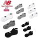  New balance Golf носки женский 3 комплект лодыжка носки (WOMENS) new balance golf 012-6986508