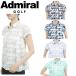  Admiral Golf женский спрей Logo принт A линия рубашка ADMIRAL ADLA309